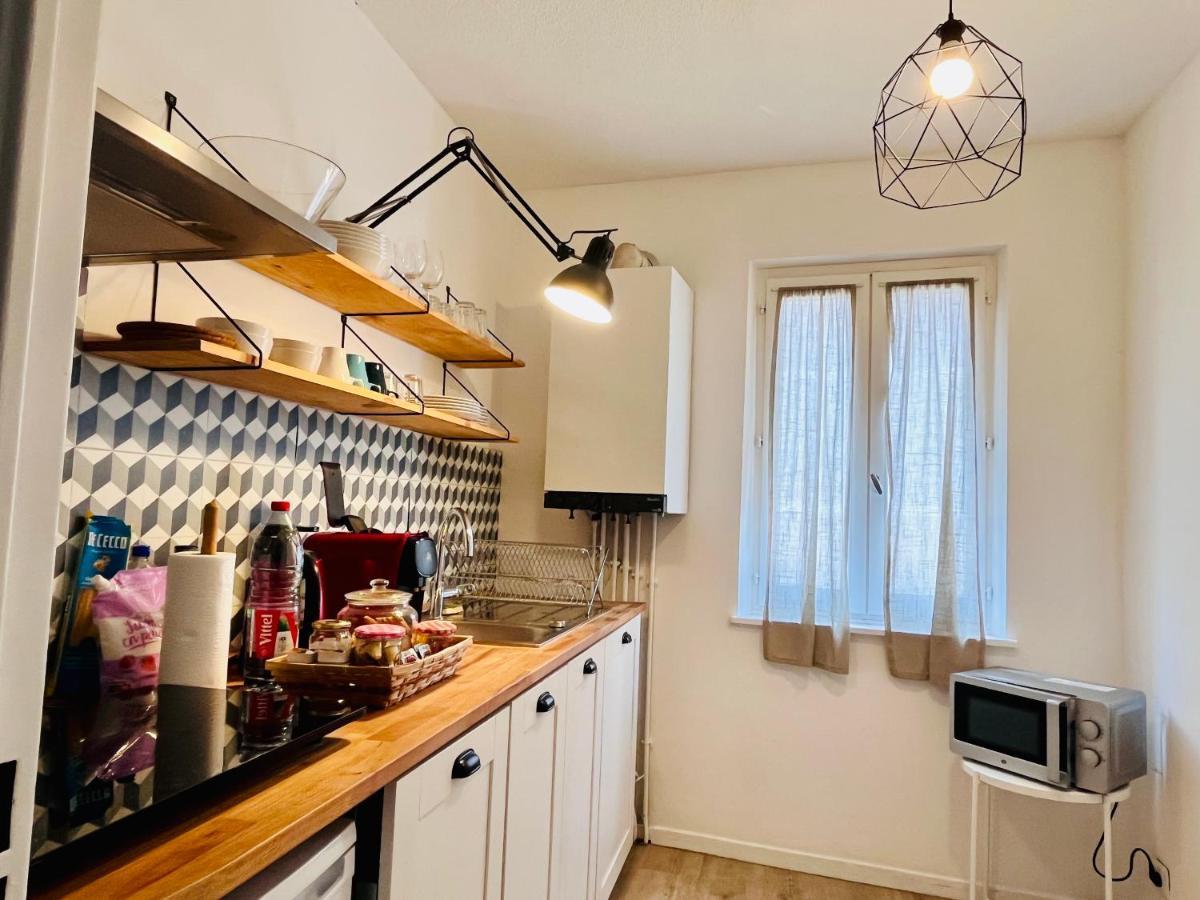 Appartement 50m2 intramuros-Parking privé gratuit-Netflix-Arrivée autonome!! Apartment 50m2-Free parking-Netflix-Self check in Avignon Extérieur photo